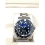 Rolex Sea-Dweller Deepsea James Cameron Edition Mens Blue Dial 44mm Steel ref 116660