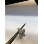 A 18k VS2 Diamond 0.50ct Engagement Ring Colour G With Certificate
