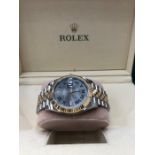 Rolex Jubilee Bracelet Datejust 41mm Fluted Rose Gold Wimbledon Dial Oyster ref 126334