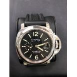 Panerai Luminor Marina Automatic Black Rubber Strap