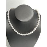 Akoya pearl necklace with 14k gold clasp Top Quality