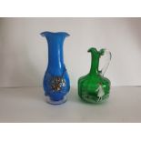 Mary Gregory & Italian Vase