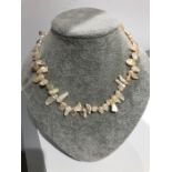 Freshwater Pearl Necklace 18 Inches