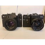 ZENIT 12XP & ZENITH EM Camera