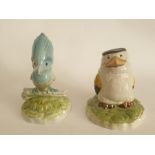 An Assortment Of Goebel German Birds Figures