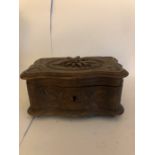Wooden Carved Box Indian Style