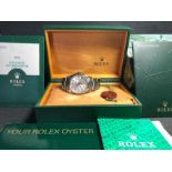 Rolex Oyster Perpetual Date Stainless Steel Box & Papers Men's With TAG ref 16200