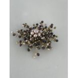 Freshwater Pearls Lady Dress Brooch