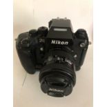 Nikon F4 Film 27-70mm Nikkor Lens