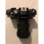 Ricoh KR-5 Camera PENTAX-A ZOOM lens