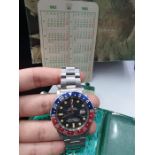 Rolex Pepsi 1983 Ref 16750 Full Set Box & Papers