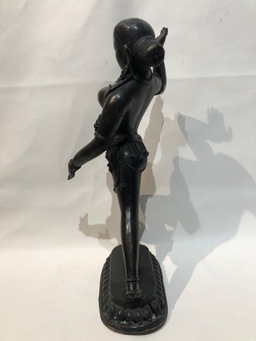 Bronze Indian Figure - Image 3 of 6