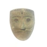 Ancient Bronze Roman Greek Warrior Face Mask