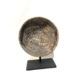 12th Century Afghanistan Ceramic Bowl With Birds