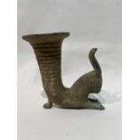 Roman Bronze Rythone Snail