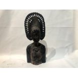 African Woman Figure