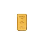 20g Sealed Gold Minted Bar Baird & Co