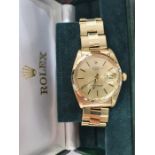 Rolex Oyster Perpetual ref 1503 14k Gold
