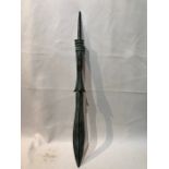19th Century Chinese Large Bronze Sword