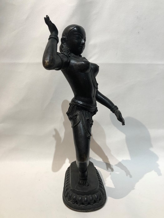 Bronze Indian Figure - Image 2 of 6