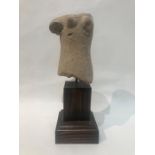 Terracotta Indus Valley Civilization figurine From Pakistan