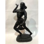 Bronze Indian Figure