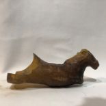 Roman Broken Glass Horse Rhython