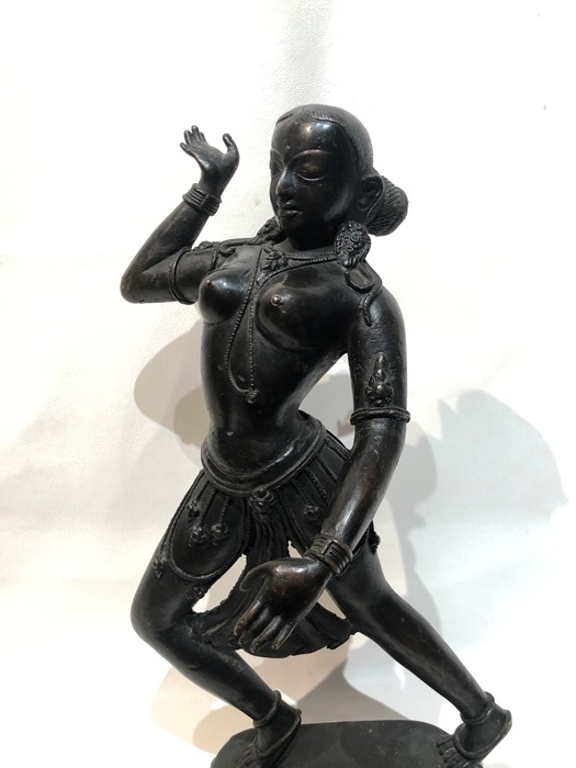 Bronze Indian Figure - Image 6 of 6