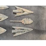 Bronze Arrow Heads 20 Pieces