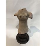 Terracotta Indus Valley Civilization figurine From Pakistan