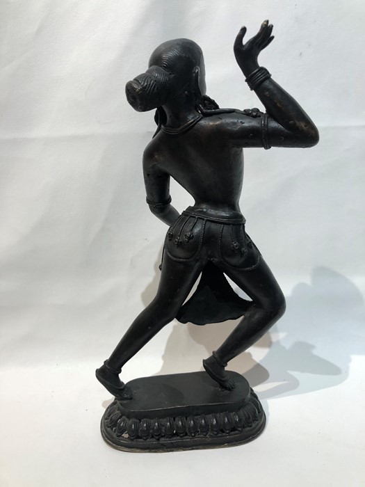 Bronze Indian Figure - Image 4 of 6