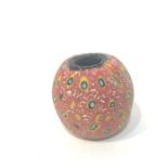 Glass Mosaic Bead 3cm height approx