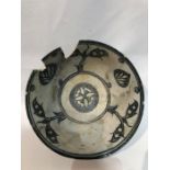 Old Chinese Ceramic Signed Bowl