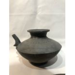 Bactrian Ceramic Black Bowl