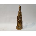 Oriental Gold Gilt Wooden Buddha