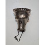 19th Century Ottoman Turkish Hooked Head Silver