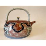 19th Century Japanese Imperial Imari Teapot