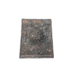 Tibetan Copper Plaque