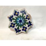 Islamic Mosaic Style Star Tile