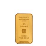 50g Sealed Gold Minted Bar