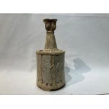 12th Century Ceramic Medallioned Panelled Islamic Vase