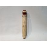 16th Century Indian Moghul Carved Ivory Handle
