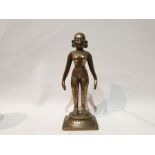 18ty/19th Century Indian Bronze Gilt Buddha
