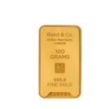 100g Sealed Gold Minted Bar