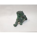 Chinese Bronze Mythical Creature Figure