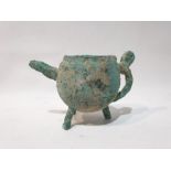 Chinese Bronze Teapot
