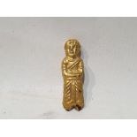 Islamic Gold Miniature Figure