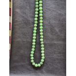 Chinese Jade Necklace 81 grams