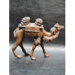 Japanese Bronze Camel