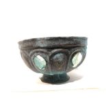 12th Century Islamic Pierced Calligraphic Bowl